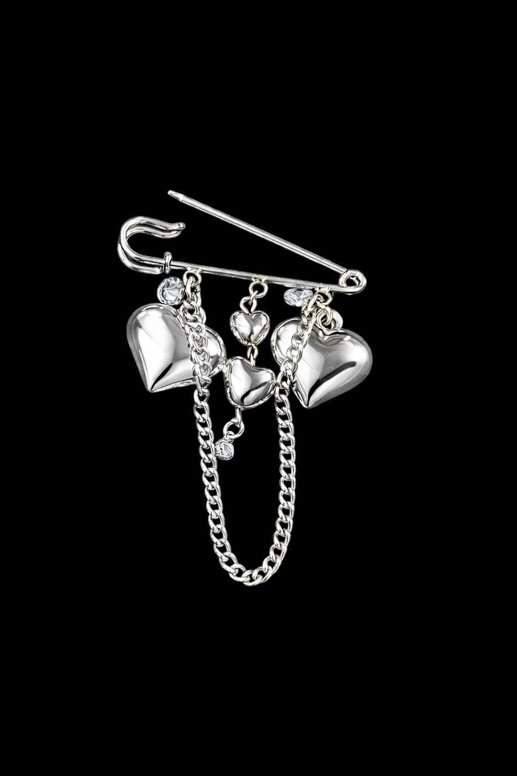 Queen of Hearts Brooch
