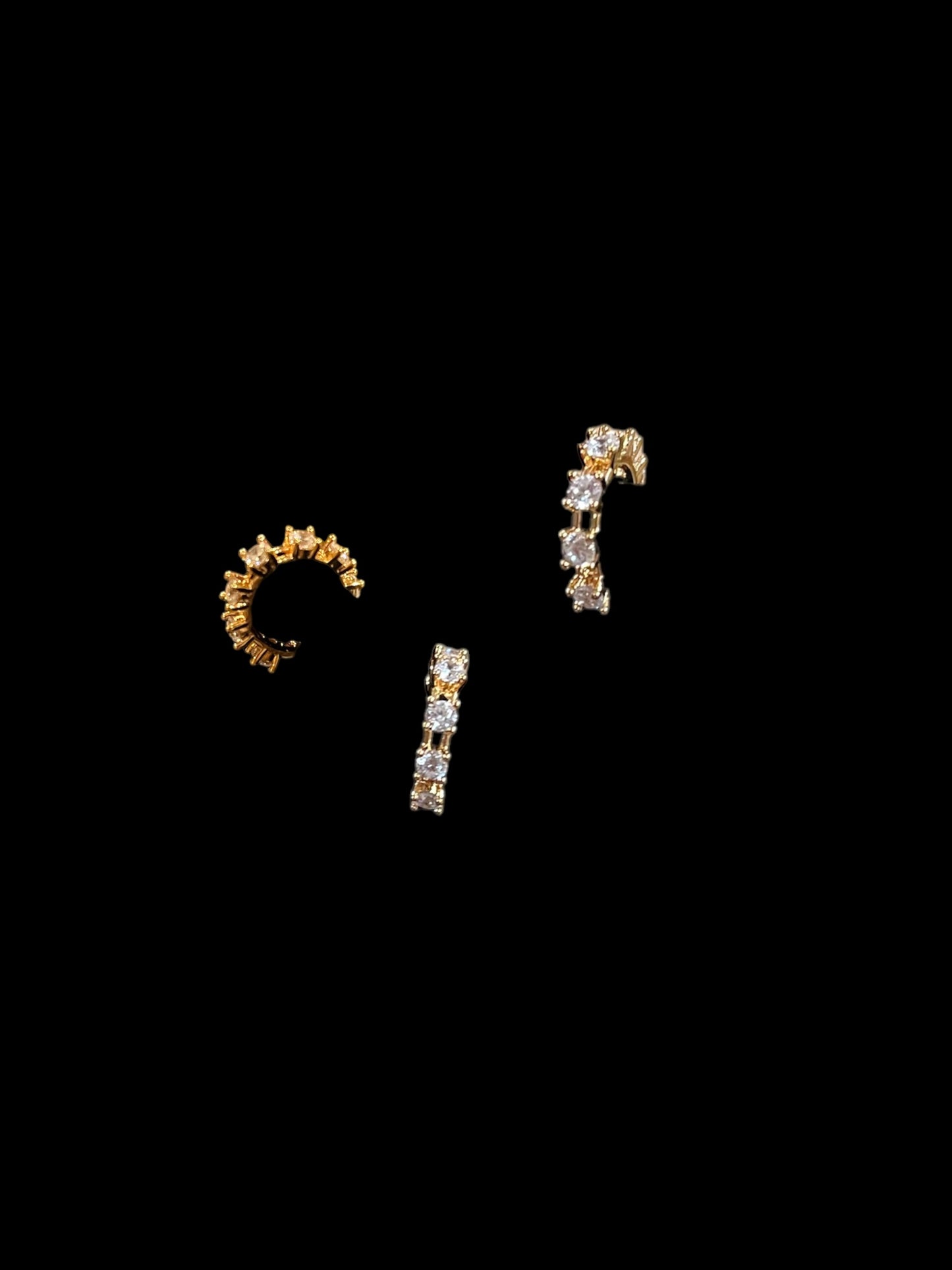 Bold Rhinestone Adjustable Earcuff