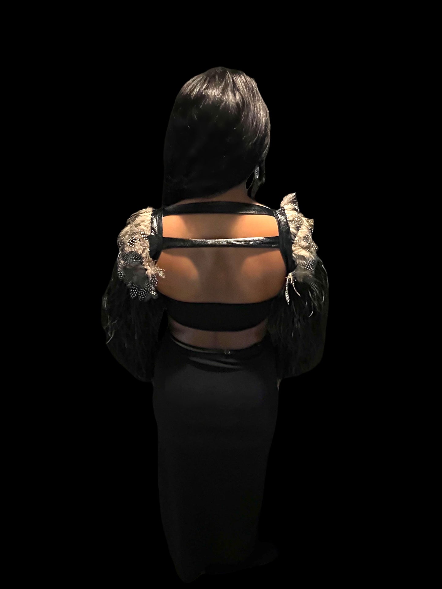 Mixed Mediums Bolero