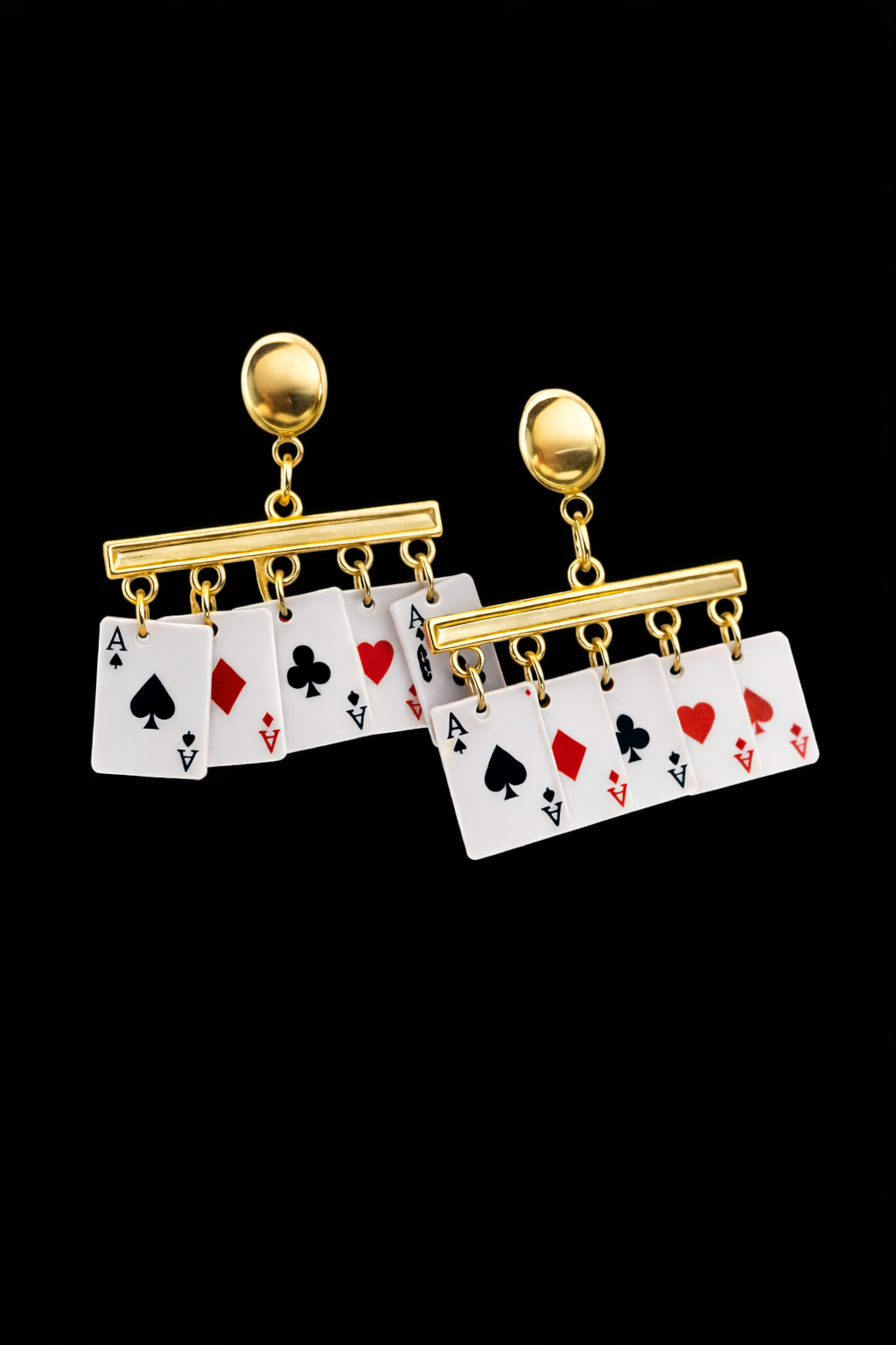 Love Suite Charm Earring