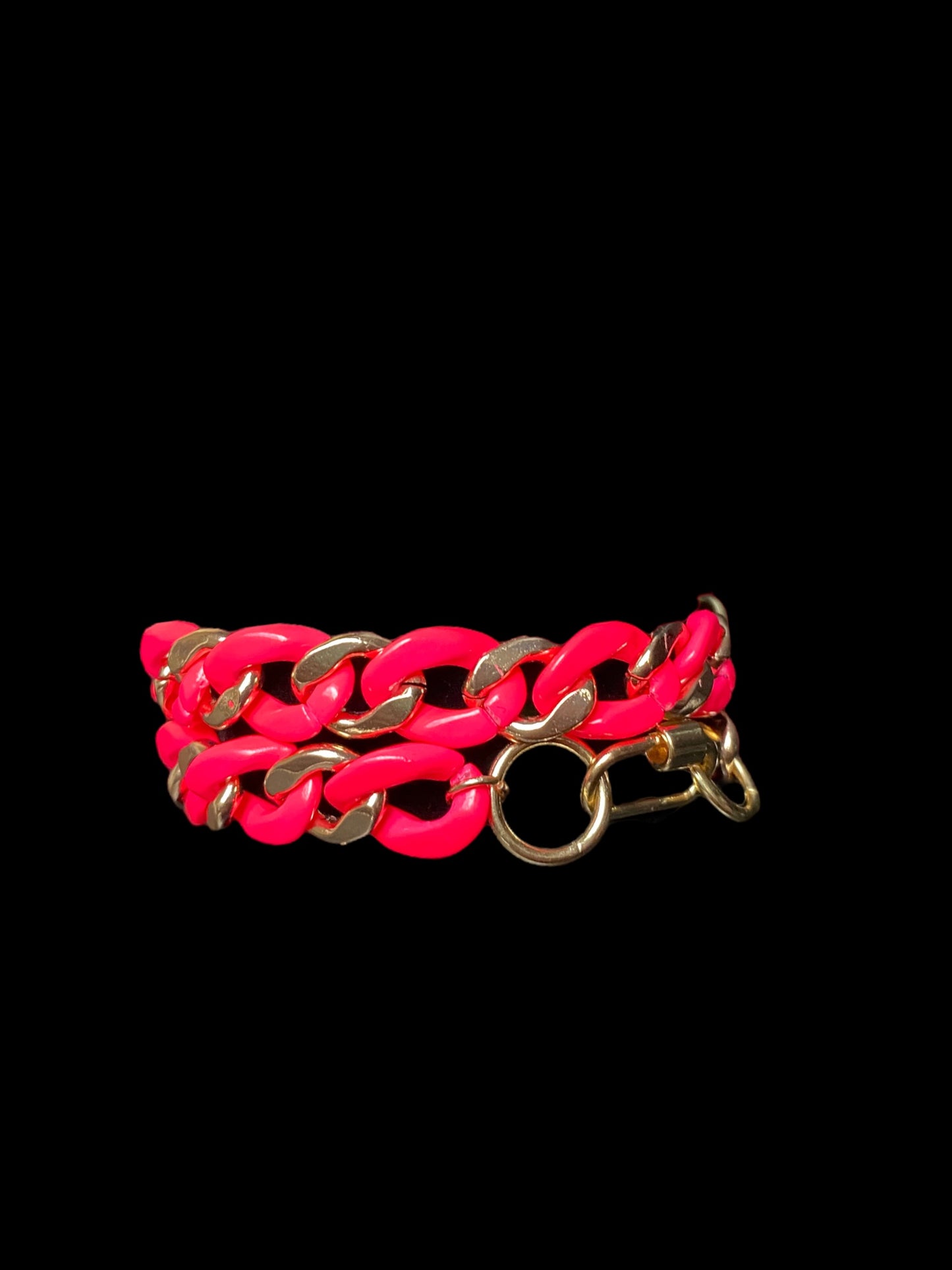 Luxe Plastic Link Bracelet