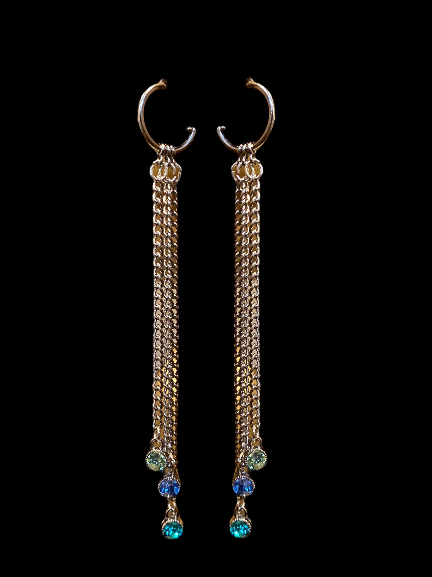 Multicolor Drop Earrings