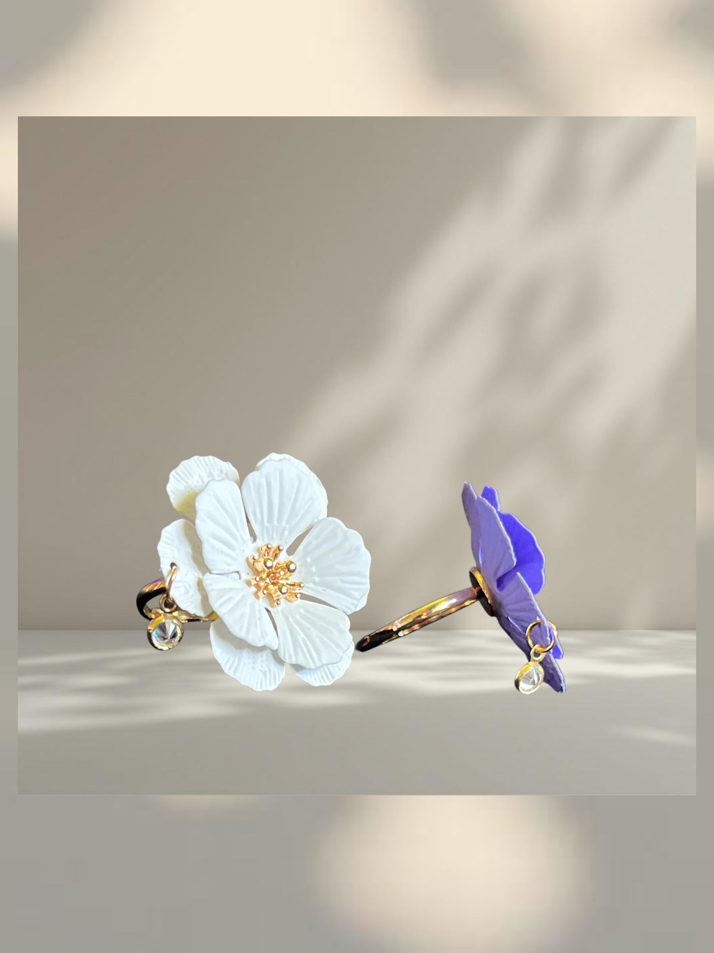 Summer Bloom Cocktail Ring