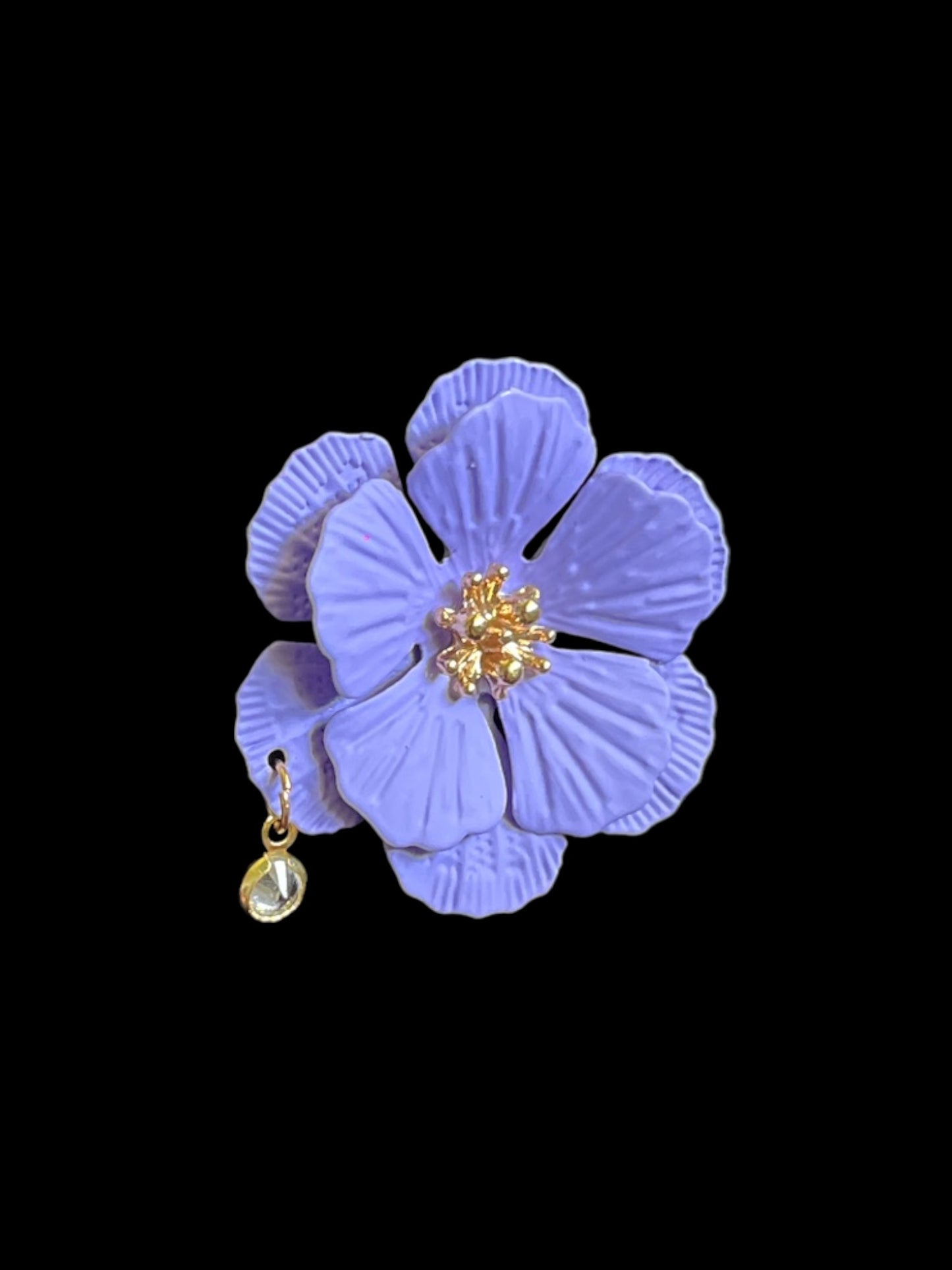 Summer Bloom Cocktail Ring
