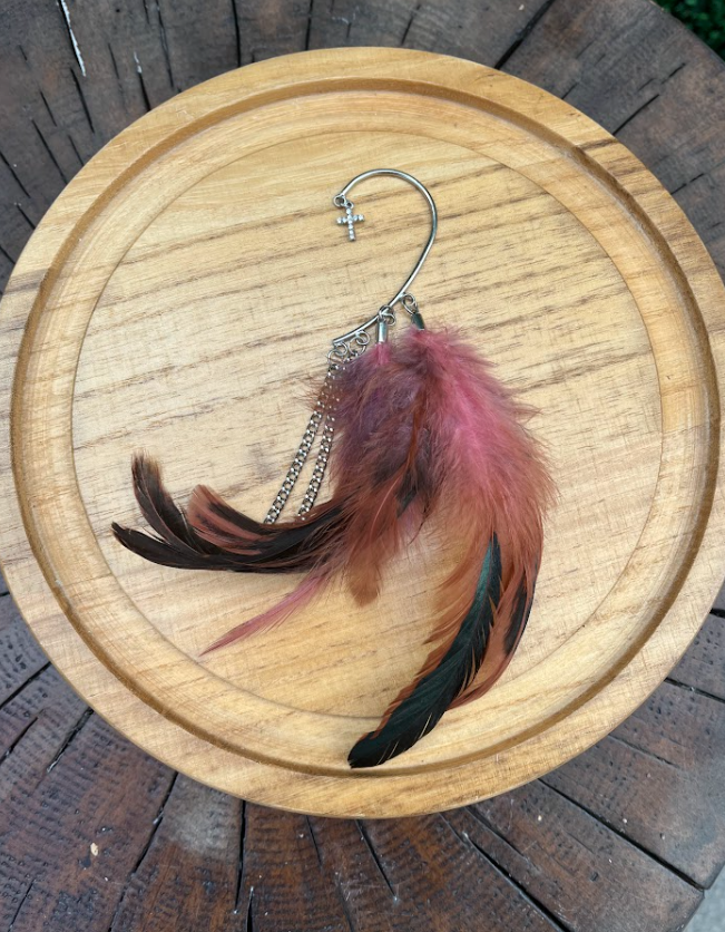 Manchette d'oreille Woodstock