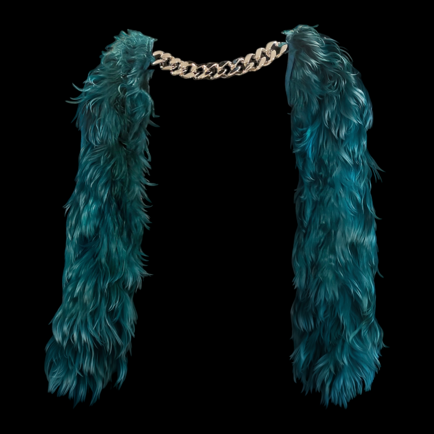 Shaggy Faux Fur Bolero