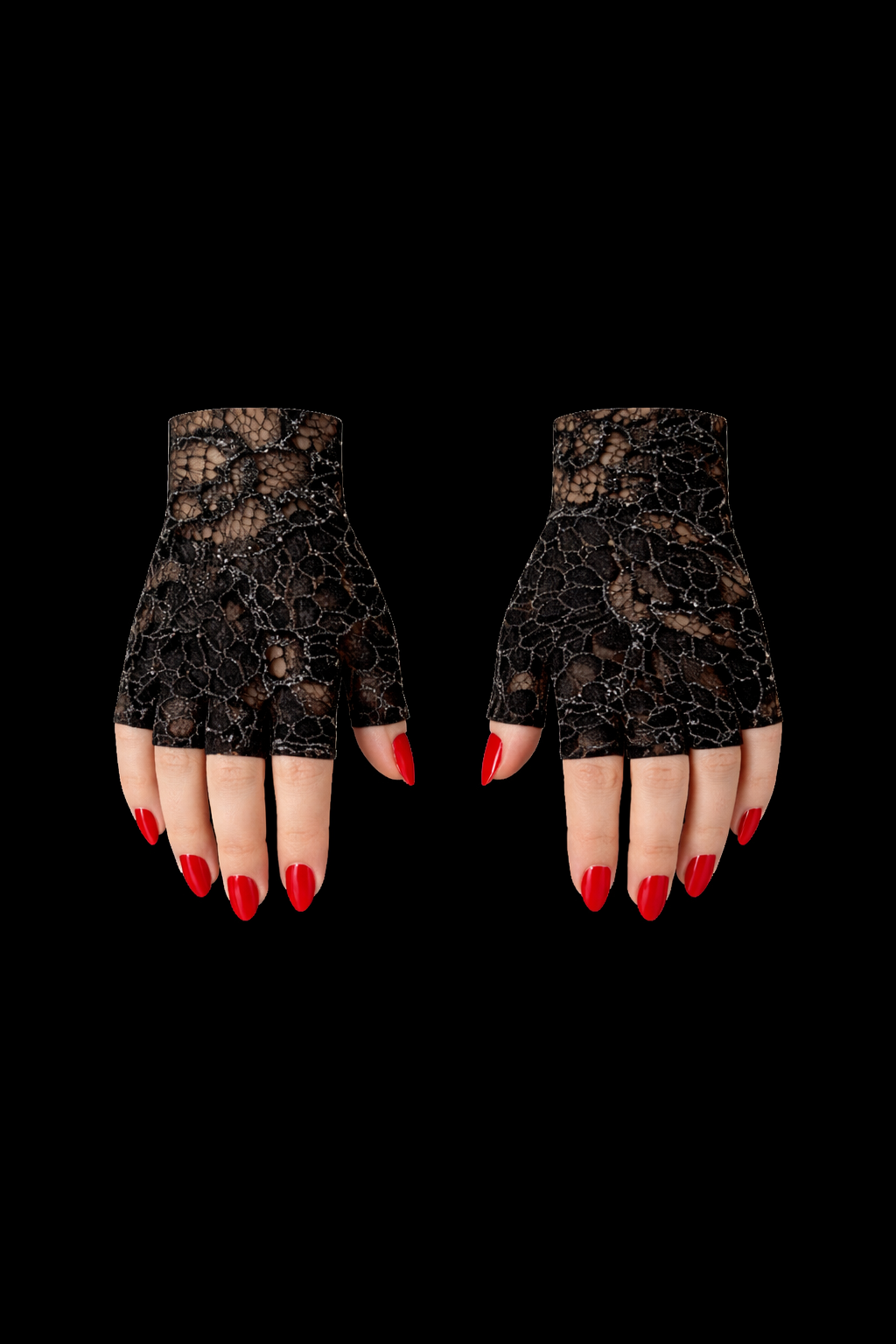 Love Club Fingerless Glove