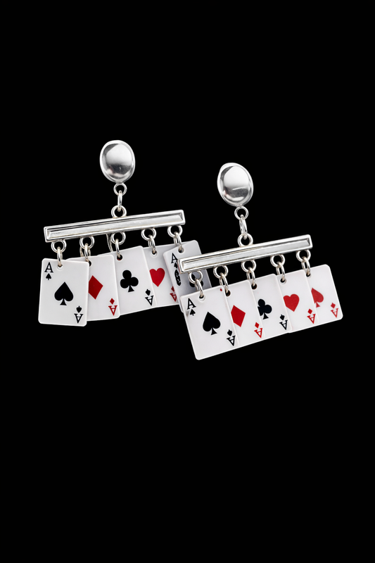 Love Suite Charm Earring