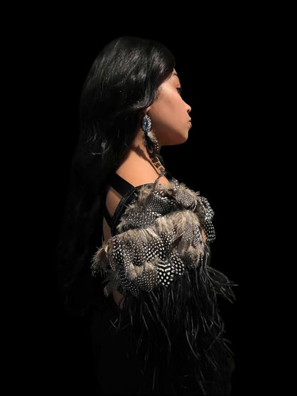 Mixed Mediums Bolero