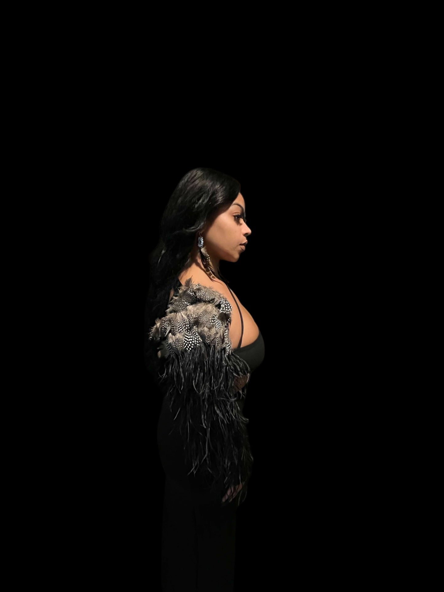 Mixed Mediums Bolero