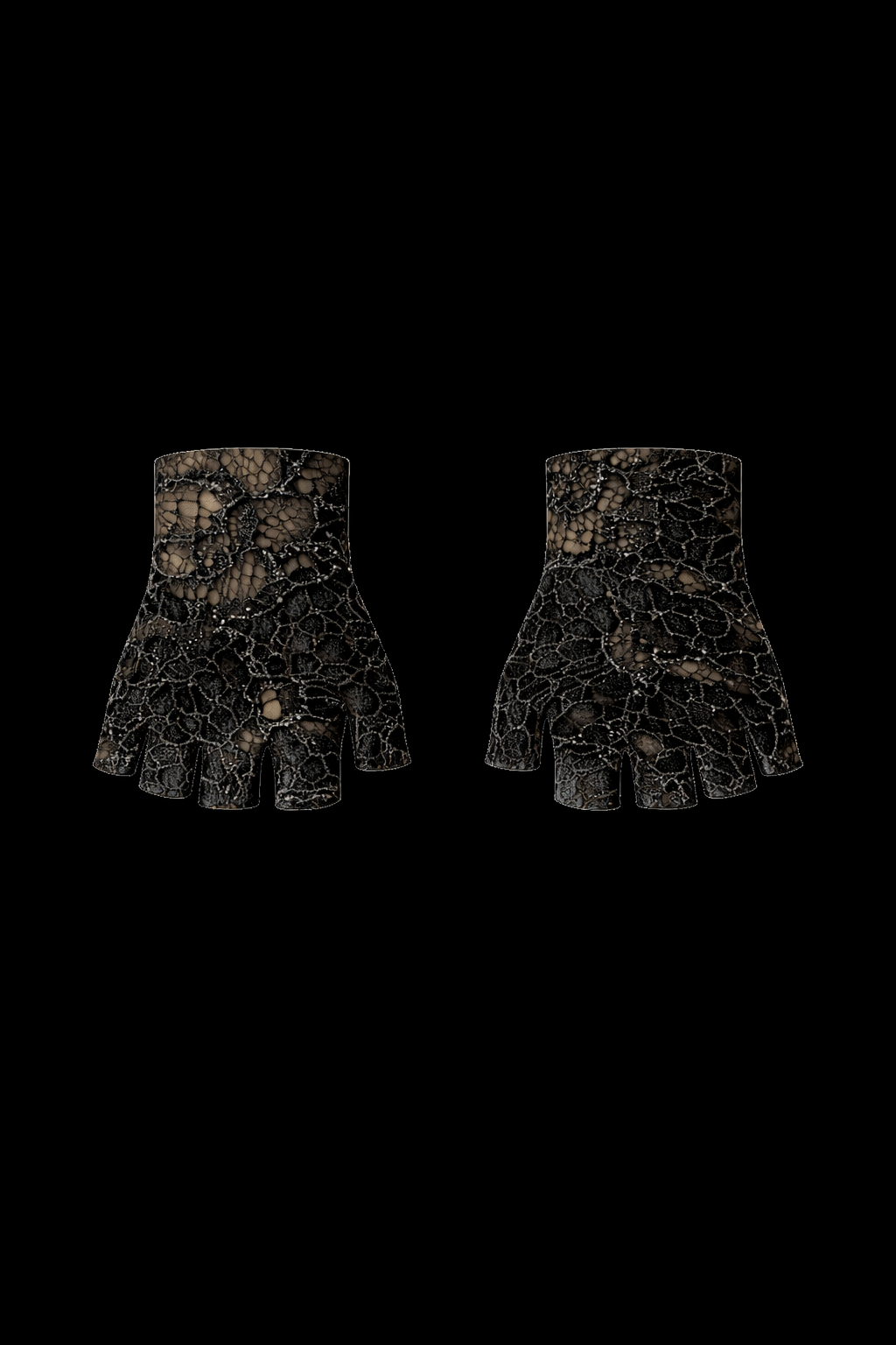 Love Club Fingerless Glove
