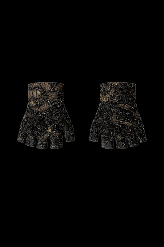 Love Club Fingerless Glove