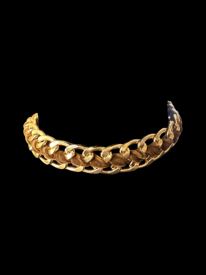 Bold Velvet Choker