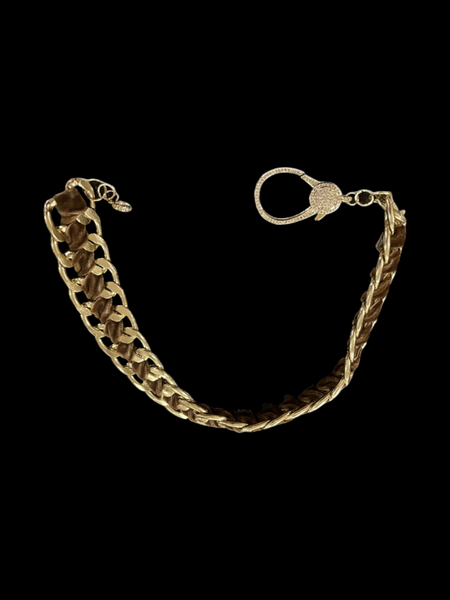 Bold Velvet Choker