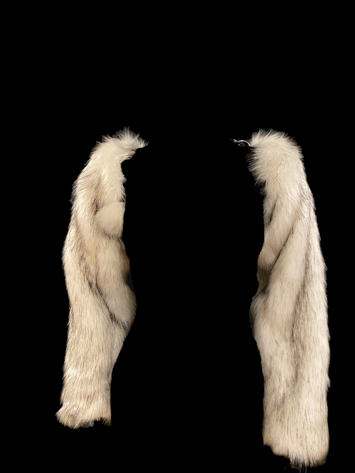 Snow Fine Faux Fur Bolero
