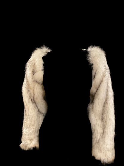 Snow Fine Faux Fur Bolero