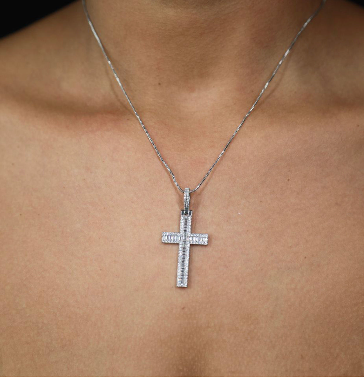 Cross Charm Pendant