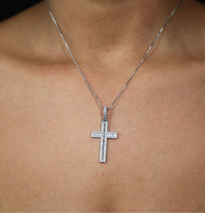 Cross Charm Pendant
