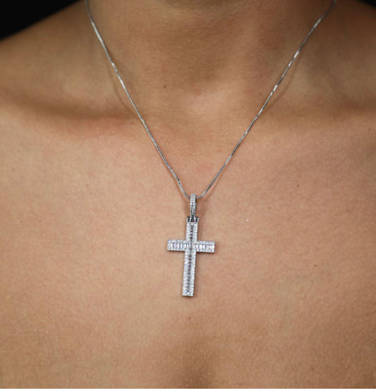 Cross Charm Pendant