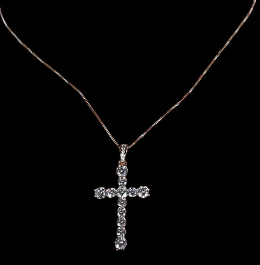 Large Cross Pendant