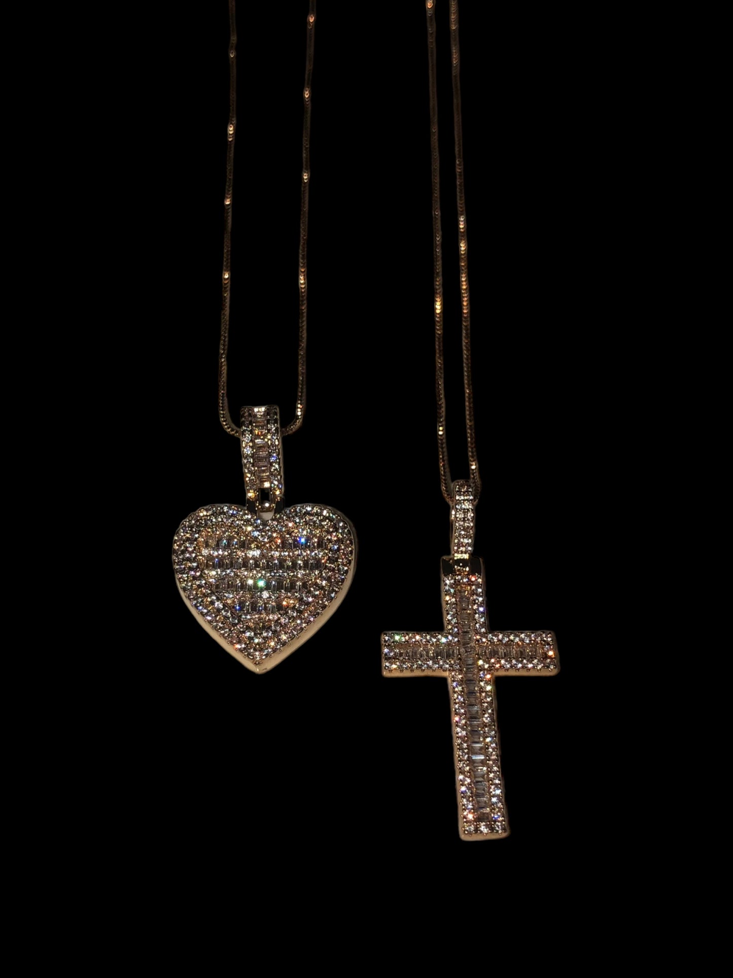 Cross Charm Pendant