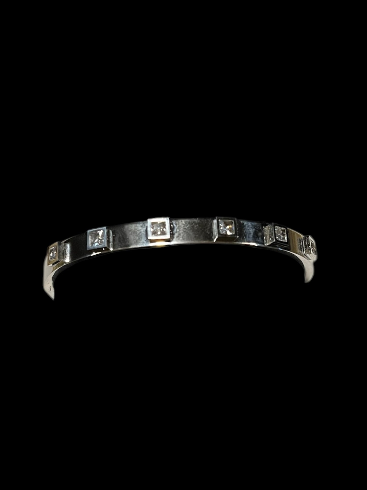 Carrie Chrome Cuff
