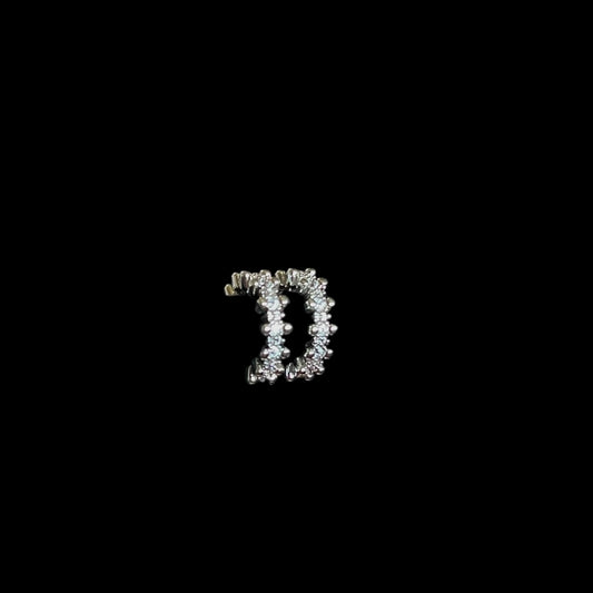 Dainty Adjustable Rhinestone Earcuff