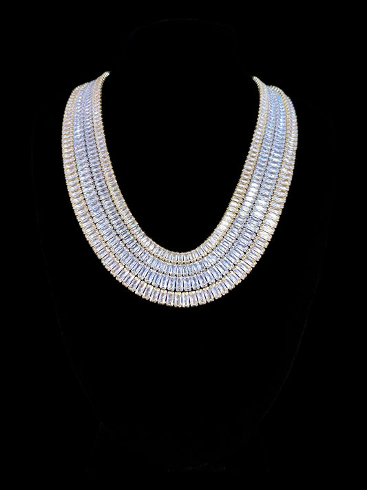 Baguette Tennis Choker