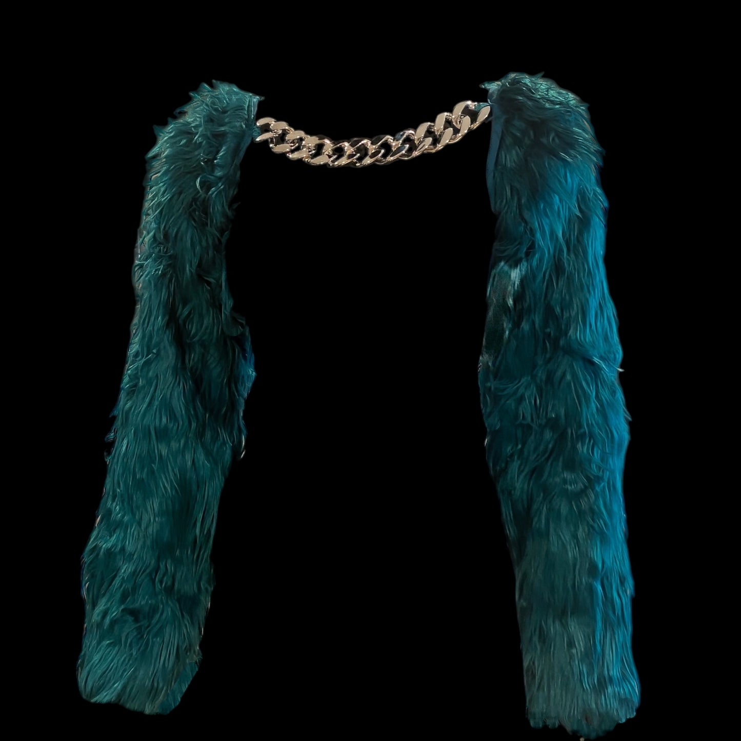Shaggy Faux Fur Bolero