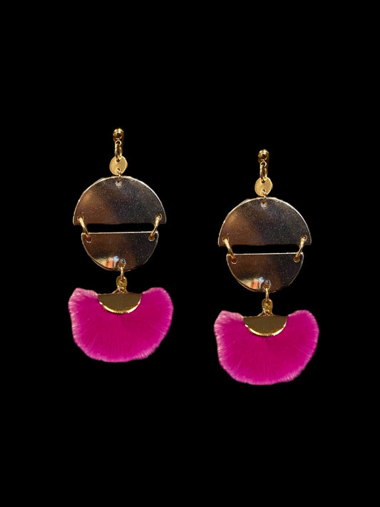 Fur Baby Earrings