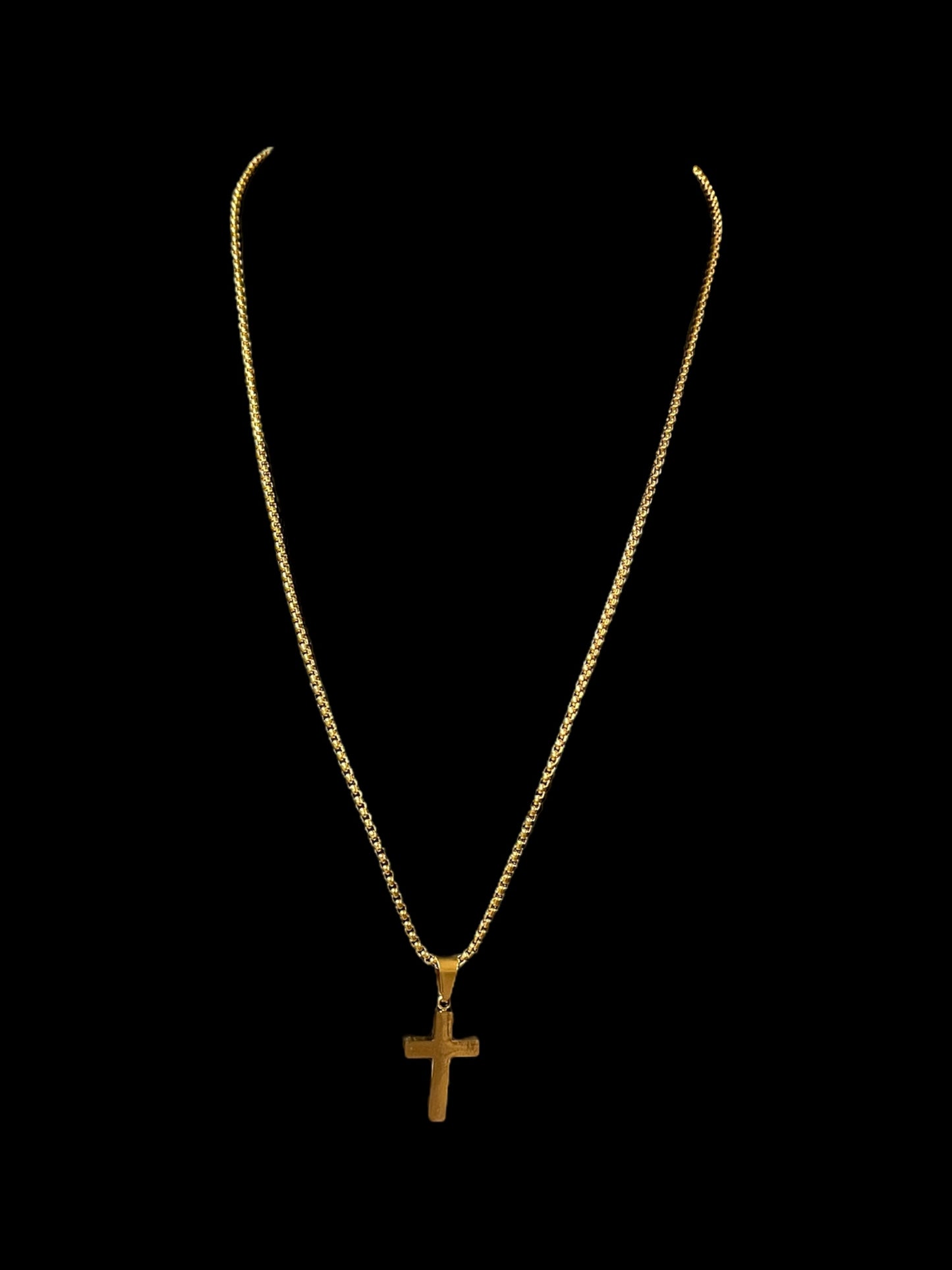 Gold Stainless Steel Necklace