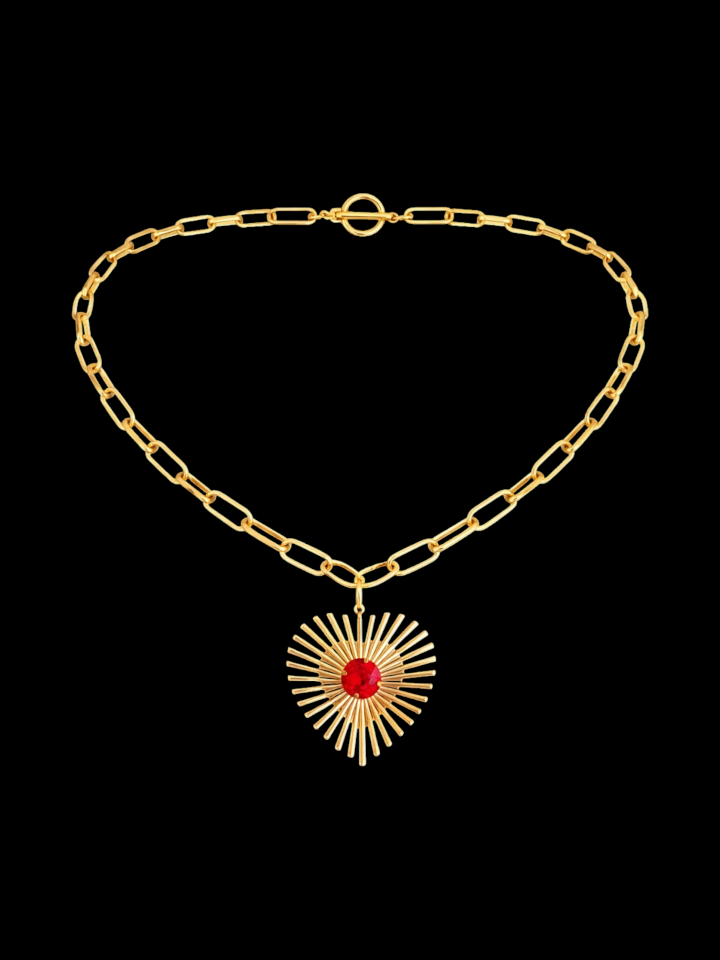 Heartbreaker Chain Choker
