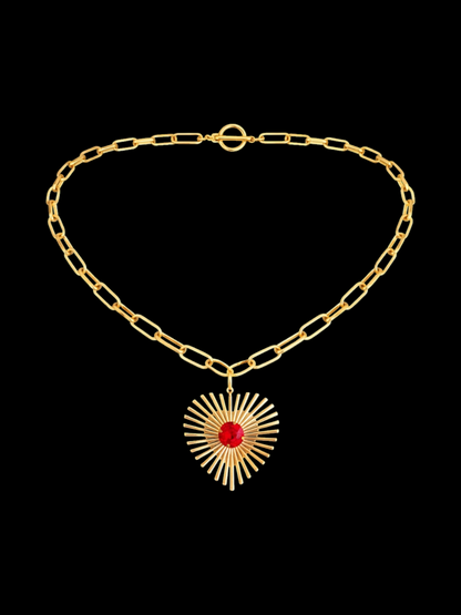 Heartbreaker Chain Choker