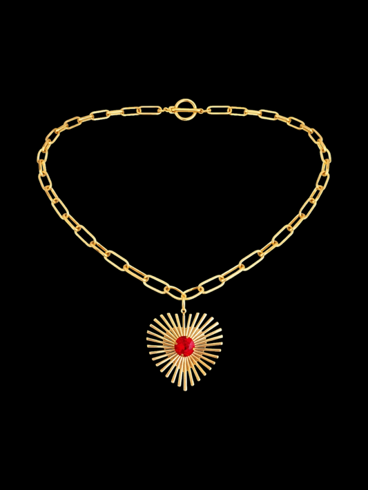 Heartbreaker Chain Choker