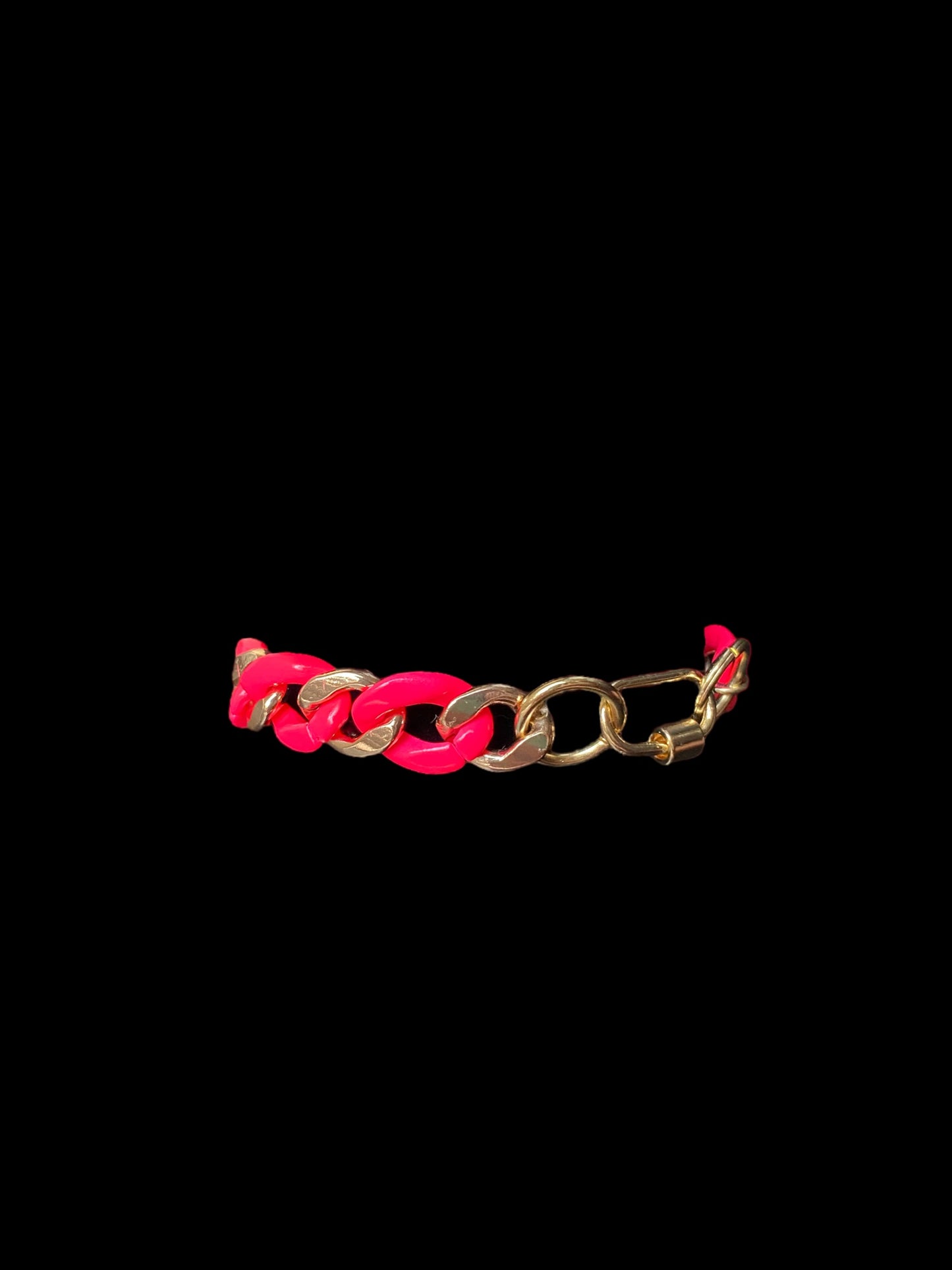 Luxe Plastic Link Bracelet