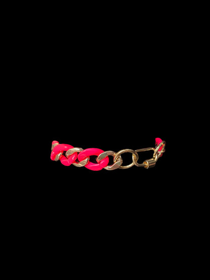 Luxe Plastic Link Bracelet
