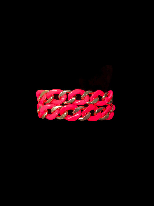 Luxe Plastic Link Bracelet
