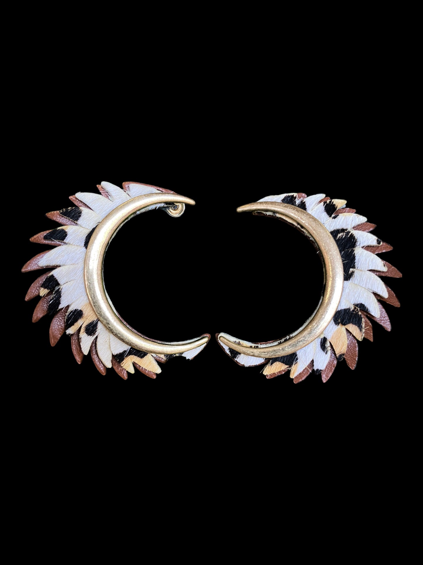 Hide Crescent Hoop