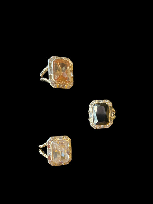 Renaissance Cocktail Rings