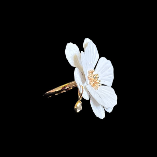 Summer Bloom Cocktail Ring