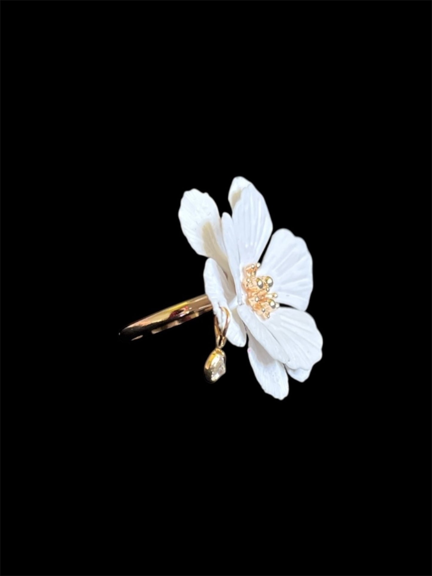 Summer Bloom Cocktail Ring