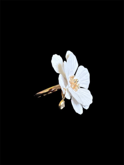 Summer Bloom Cocktail Ring