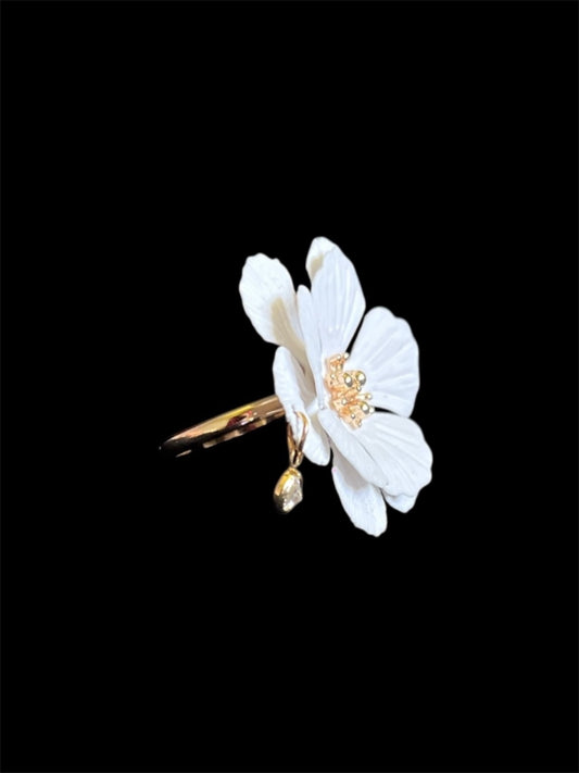Summer Bloom Cocktail Ring