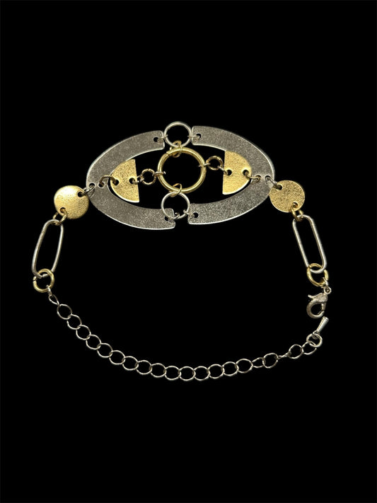 Mixed Metal Bracelet