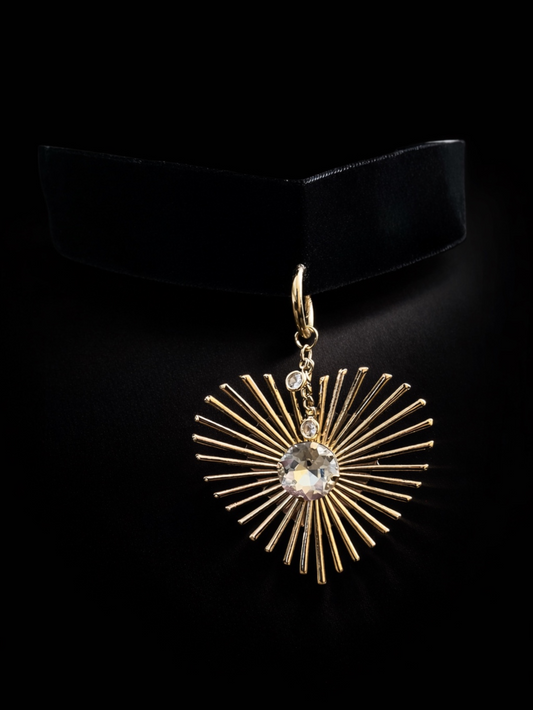 Queen of Hearts Choker