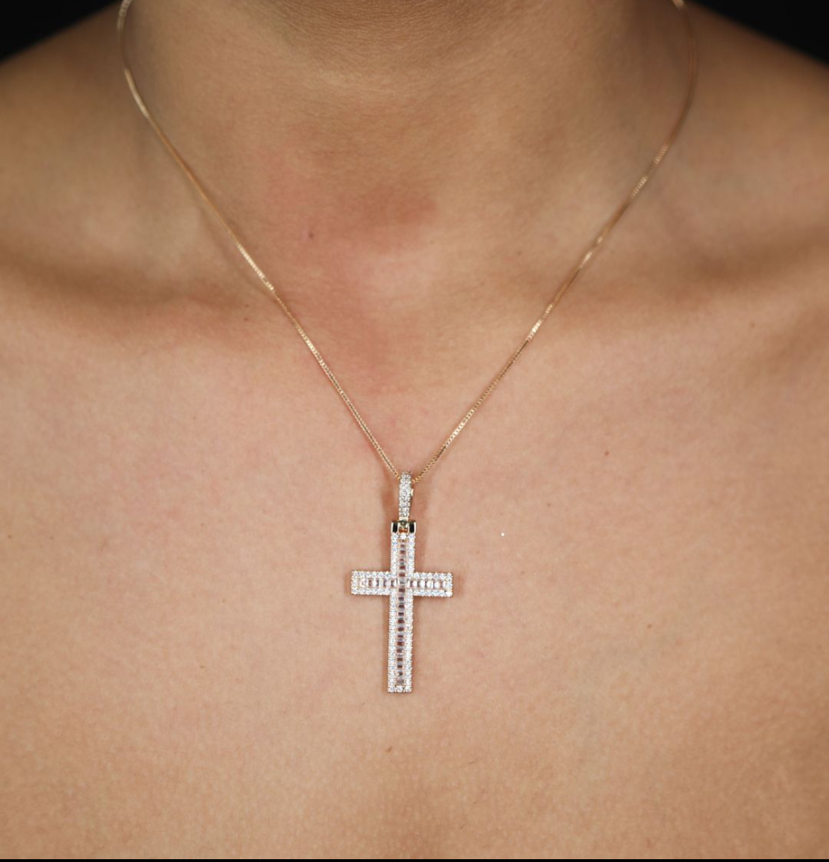 Cross Charm Pendant