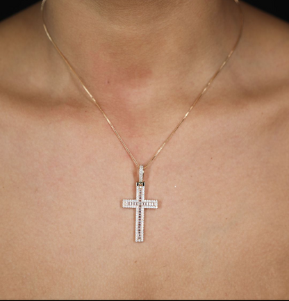 Cross Charm Pendant