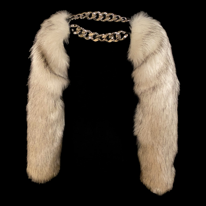 Snow Fine Faux Fur Bolero