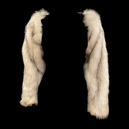 Snow Fine Faux Fur Bolero