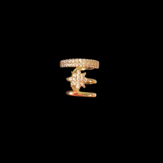 Stargirl Adjustable Earcuff